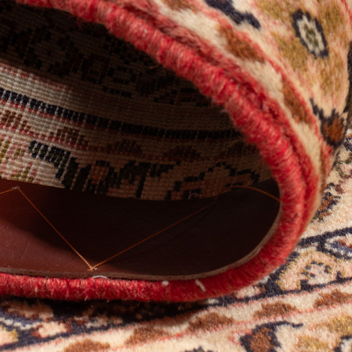 Tapis persan - Classique - 102 x 75 cm - bleu foncé