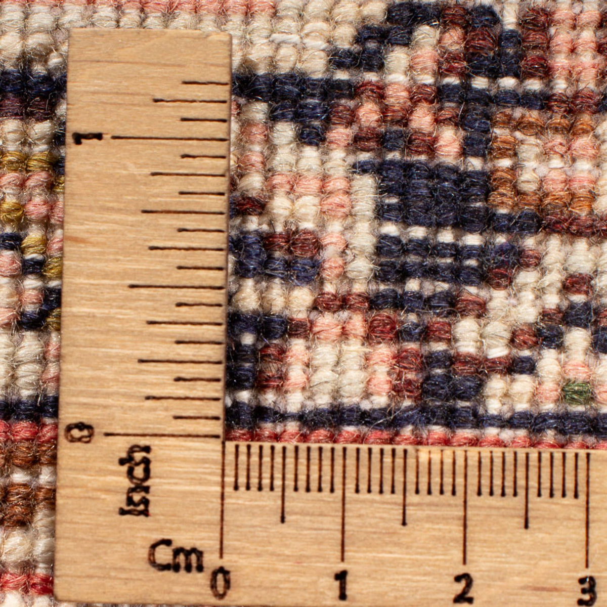 Tapis persan - Classique - 102 x 75 cm - bleu foncé