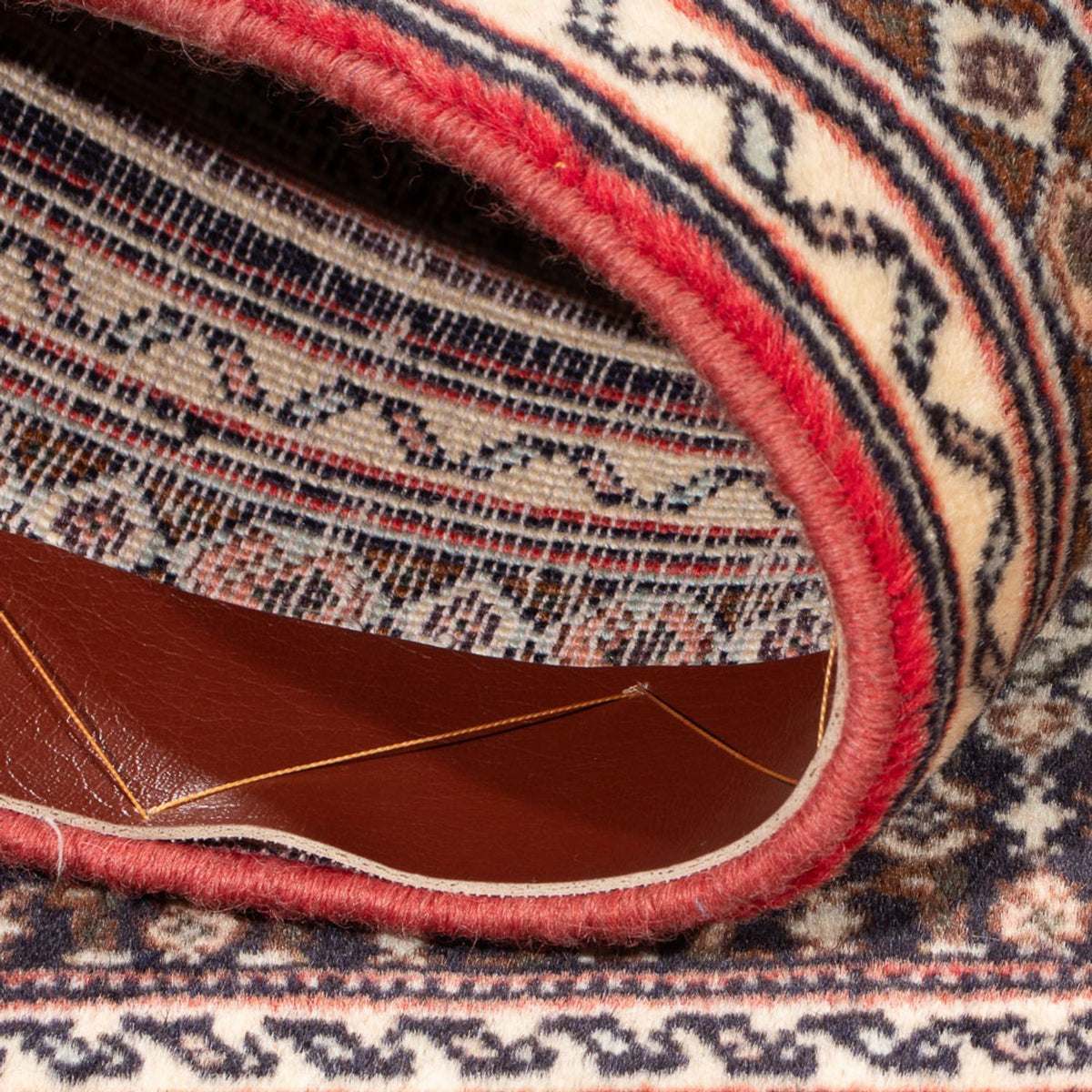 Tapis persan - Classique - 97 x 70 cm - rouge