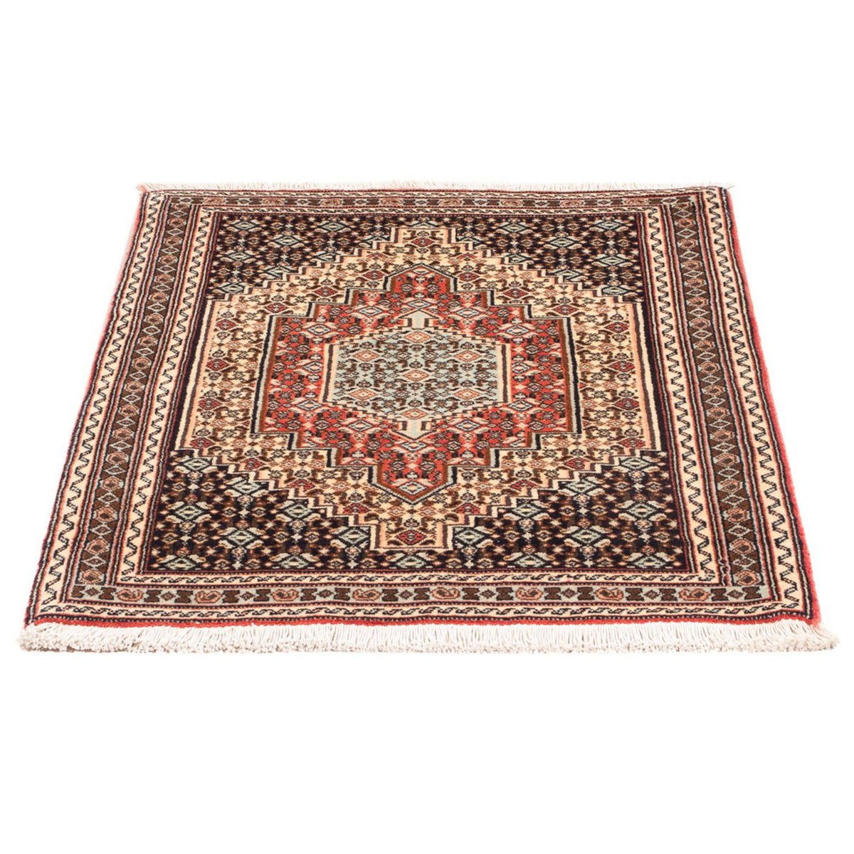 Tapis persan - Classique - 97 x 70 cm - rouge