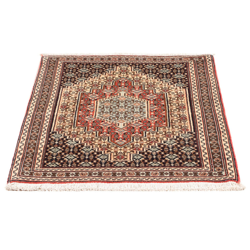 Tapis persan - Classique - 97 x 70 cm - rouge