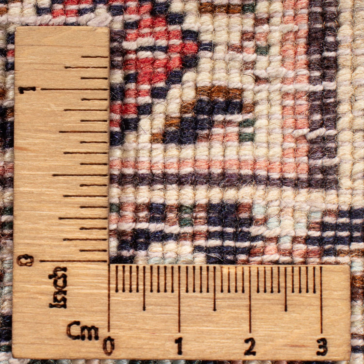 Tapis persan - Classique - 97 x 70 cm - rouge