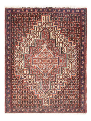 Tapis persan - Classique - 98 x 70 cm - crème