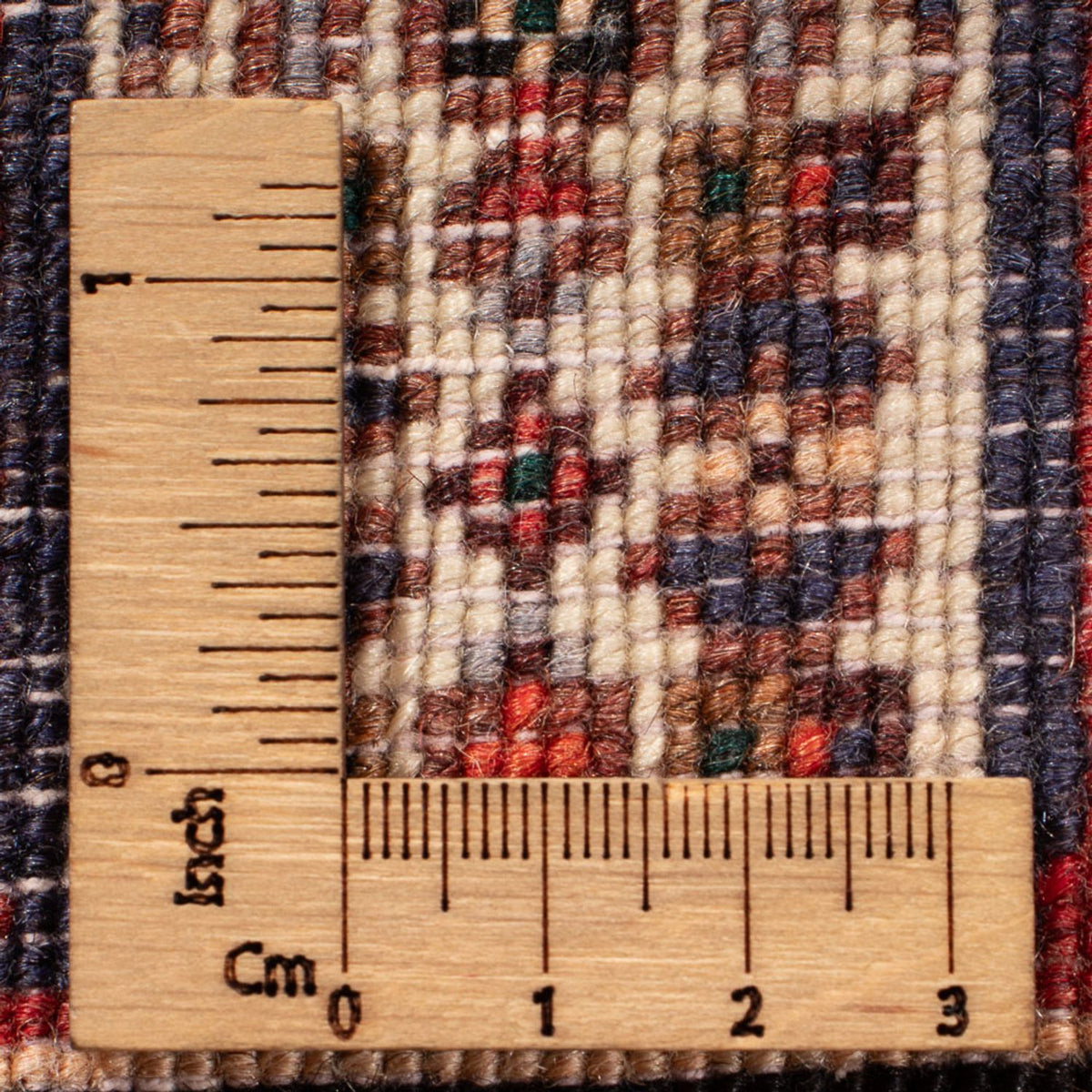 Tapis persan - Classique - 98 x 70 cm - crème