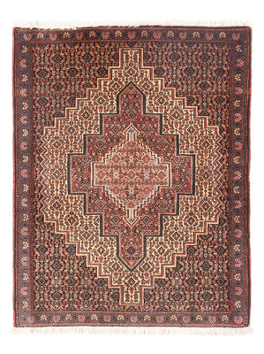 Tapis persan - Classique - 100 x 72 cm - crème