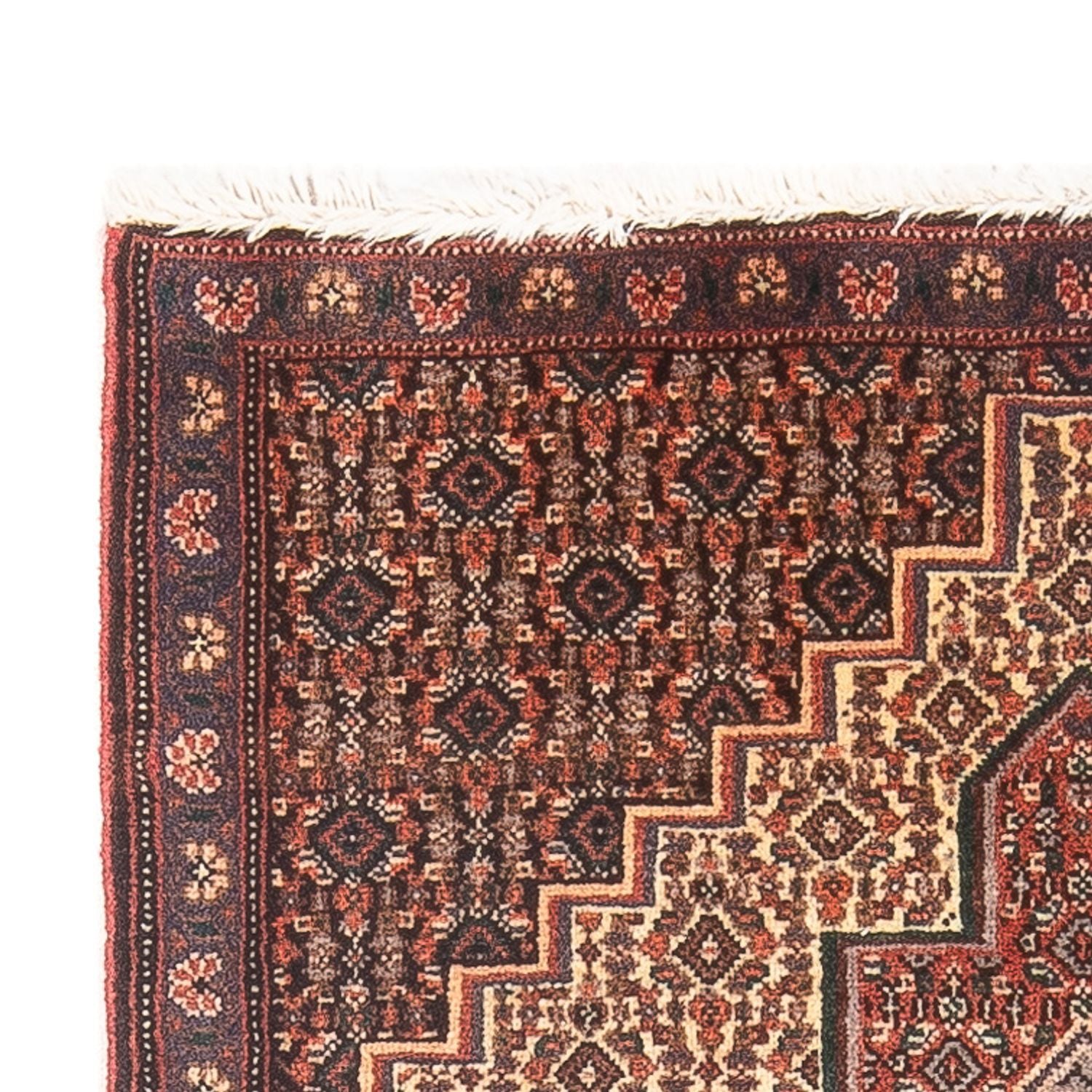Tapis persan - Classique - 100 x 72 cm - crème