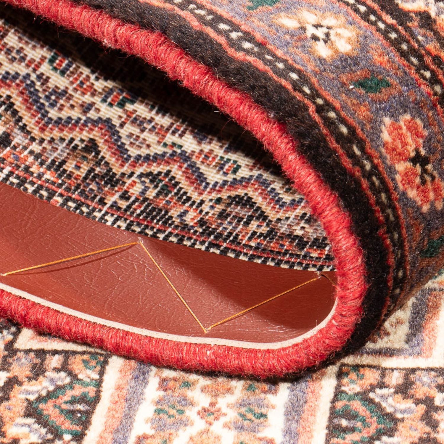 Tapis persan - Classique - 100 x 72 cm - crème