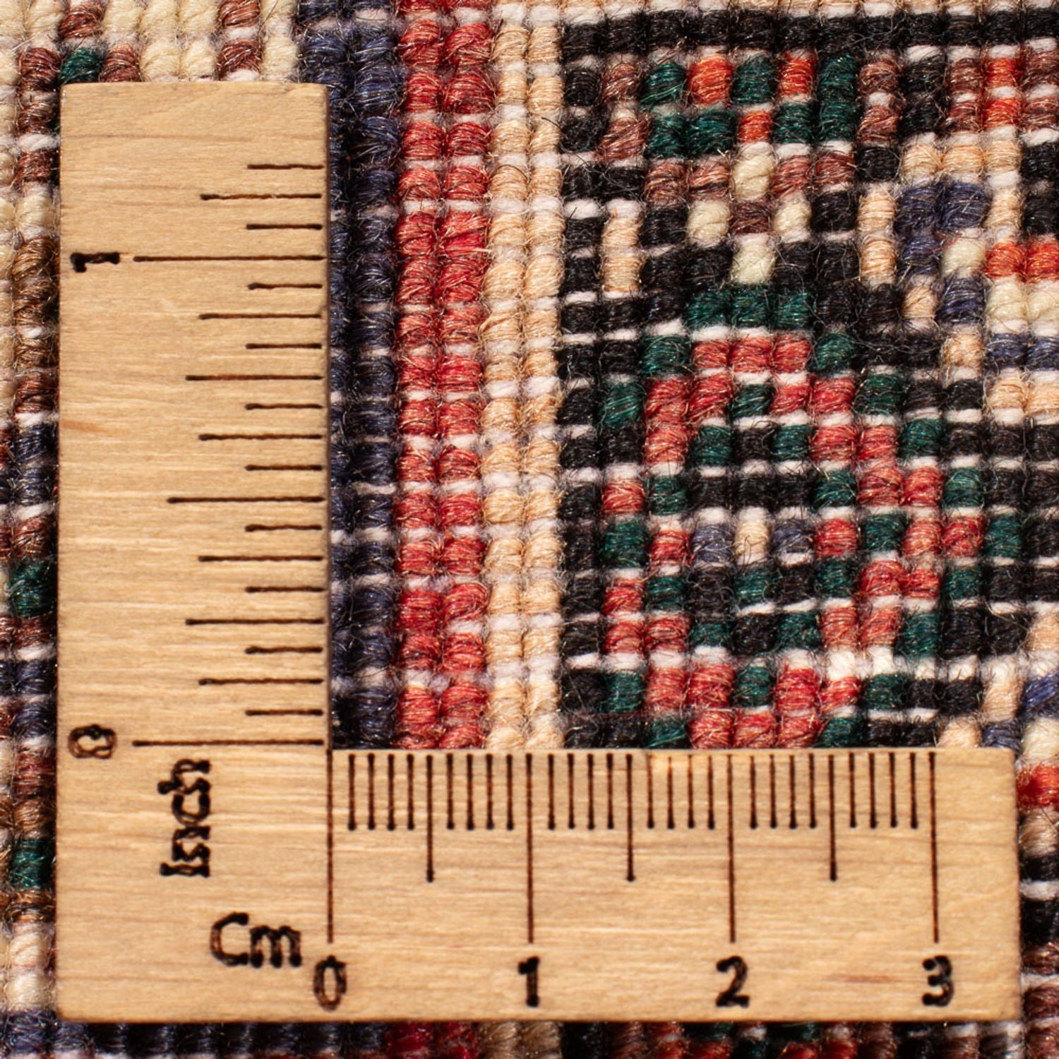 Tapis persan - Classique - 100 x 72 cm - crème