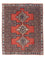 Tapis persan - Classique - 98 x 73 cm - rouge