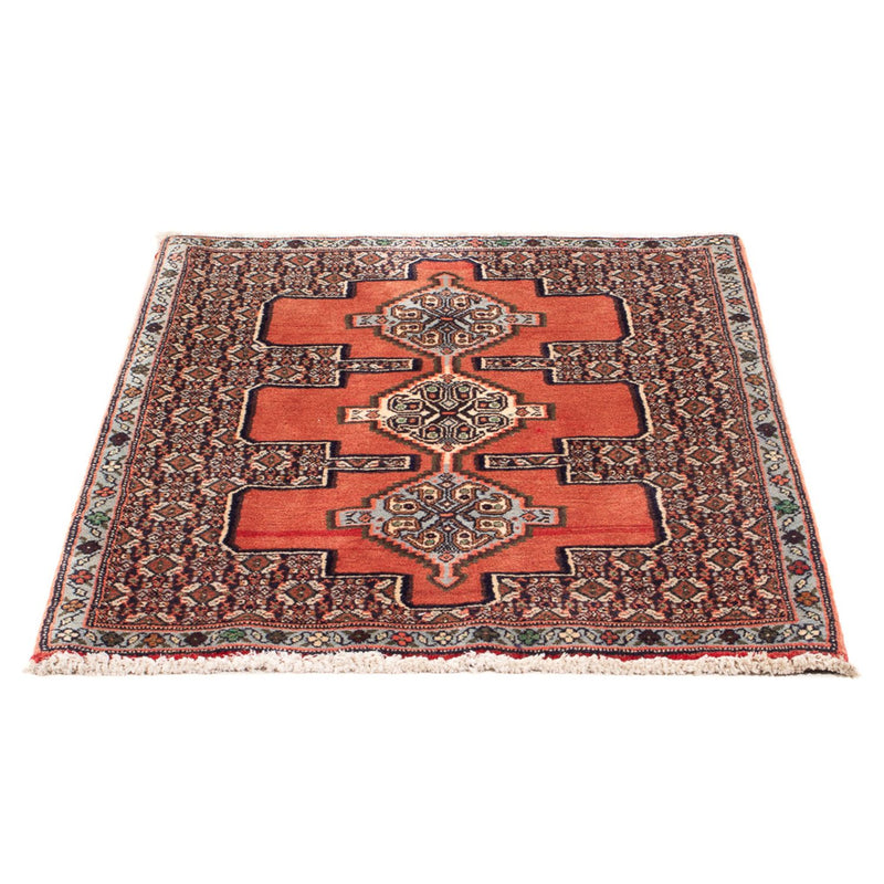 Tapis persan - Classique - 98 x 73 cm - rouge