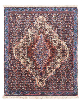 Tapis persan - Classique - 94 x 72 cm - bleu