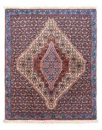 Tapis persan - Classique - 94 x 72 cm - bleu