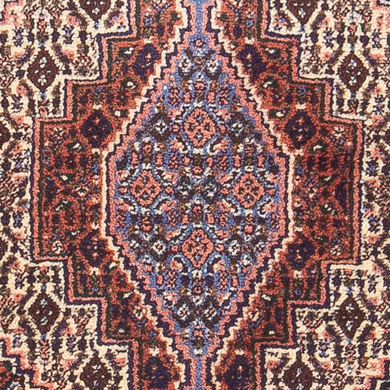 Tapis persan - Classique - 94 x 72 cm - bleu