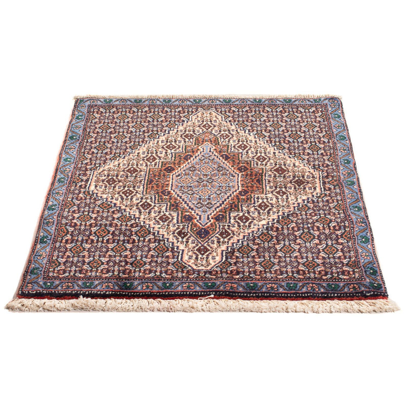 Tapis persan - Classique - 94 x 72 cm - bleu