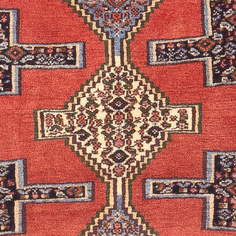 Tapis persan - Classique - 100 x 72 cm - rouge