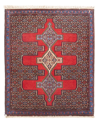 Tapis persan - Classique - 105 x 80 cm - rouge
