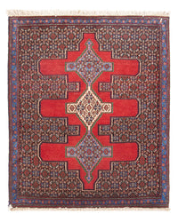 Tapis persan - Classique - 105 x 80 cm - rouge
