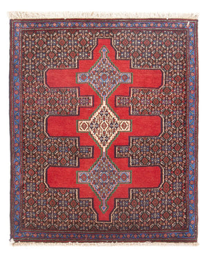 Tapis persan - Classique - 105 x 80 cm - rouge