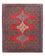 Tapis persan - Classique - 105 x 80 cm - rouge