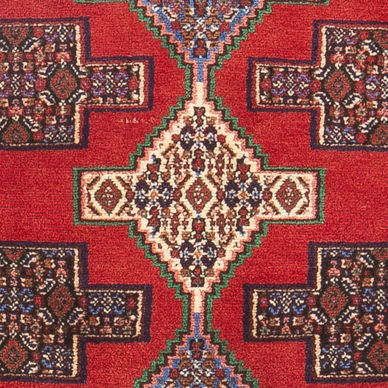 Tapis persan - Classique - 105 x 80 cm - rouge