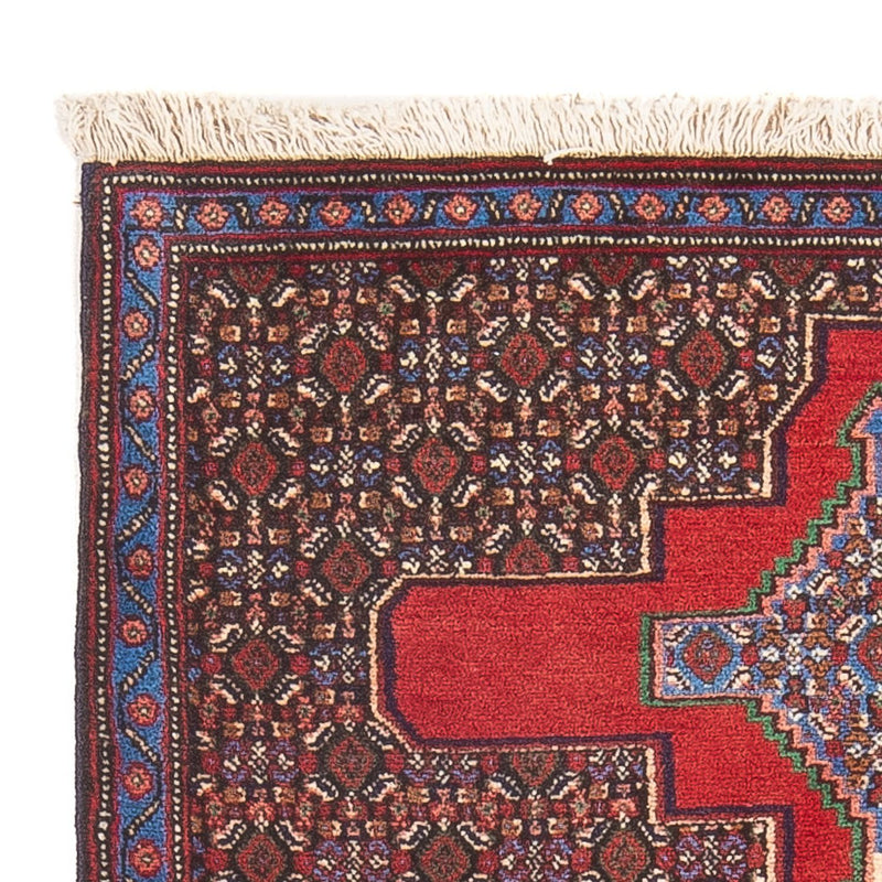 Tapis persan - Classique - 105 x 80 cm - rouge