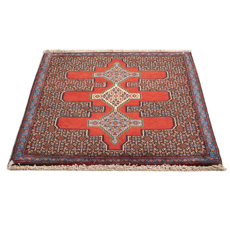 Tapis persan - Classique - 105 x 80 cm - rouge