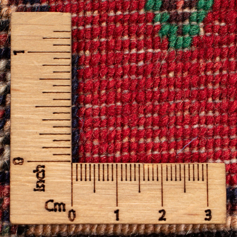 Tapis persan - Classique - 105 x 80 cm - rouge