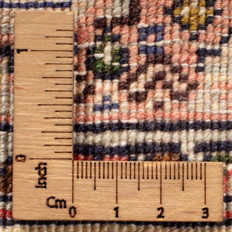 Tapis persan - Classique - 100 x 75 cm - bleu foncé