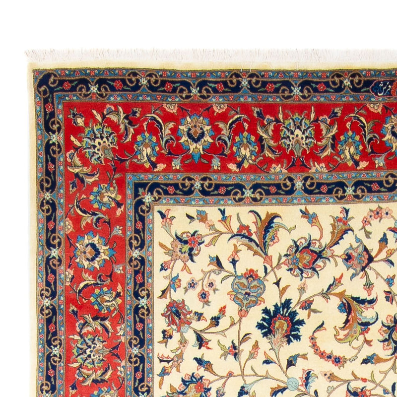 Tapis persan - Classique - 340 x 225 cm - crème