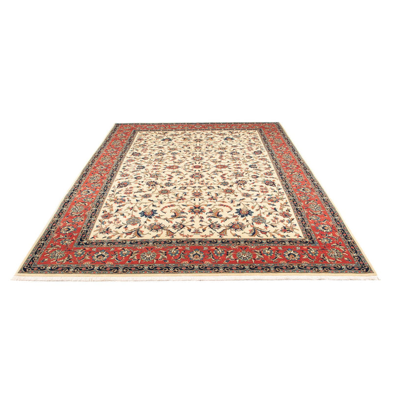 Tapis persan - Classique - 340 x 225 cm - crème