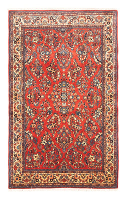 Tapis persan - Classique - 168 x 104 cm - rouge