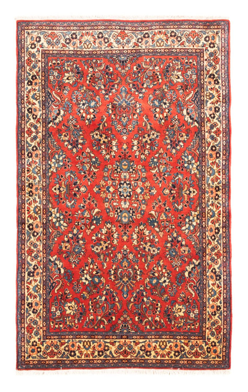 Tapis persan - Classique - 168 x 104 cm - rouge