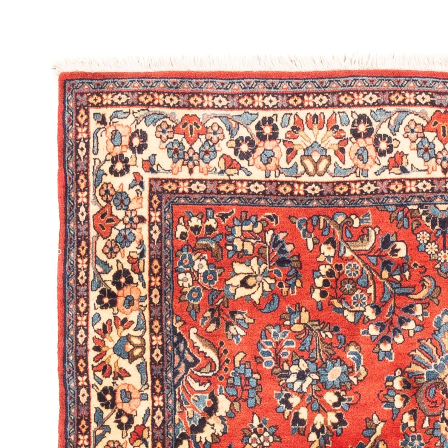 Tapis persan - Classique - 168 x 104 cm - rouge