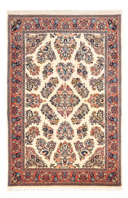 Tapis persan - Classique - 153 x 107 cm - crème