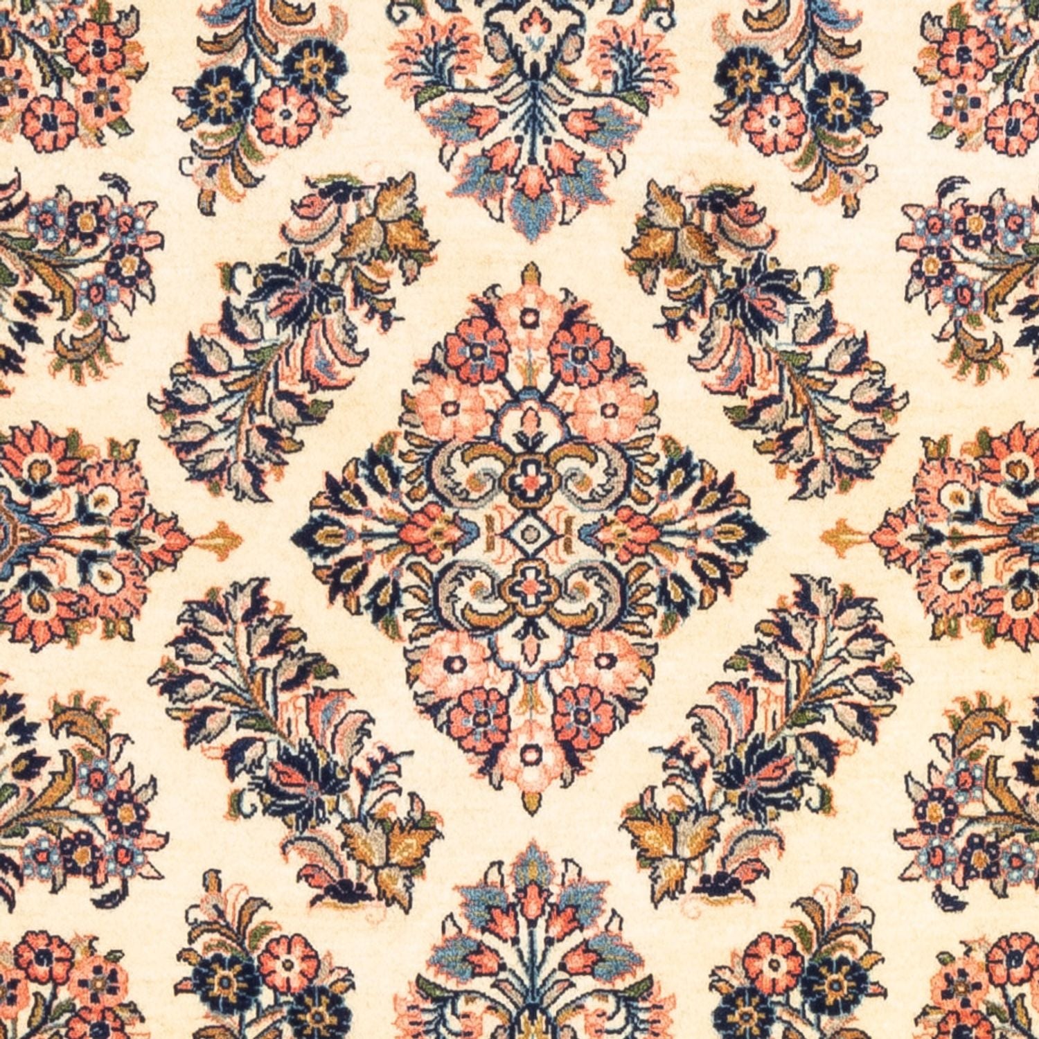 Tapis persan - Classique - 153 x 107 cm - crème