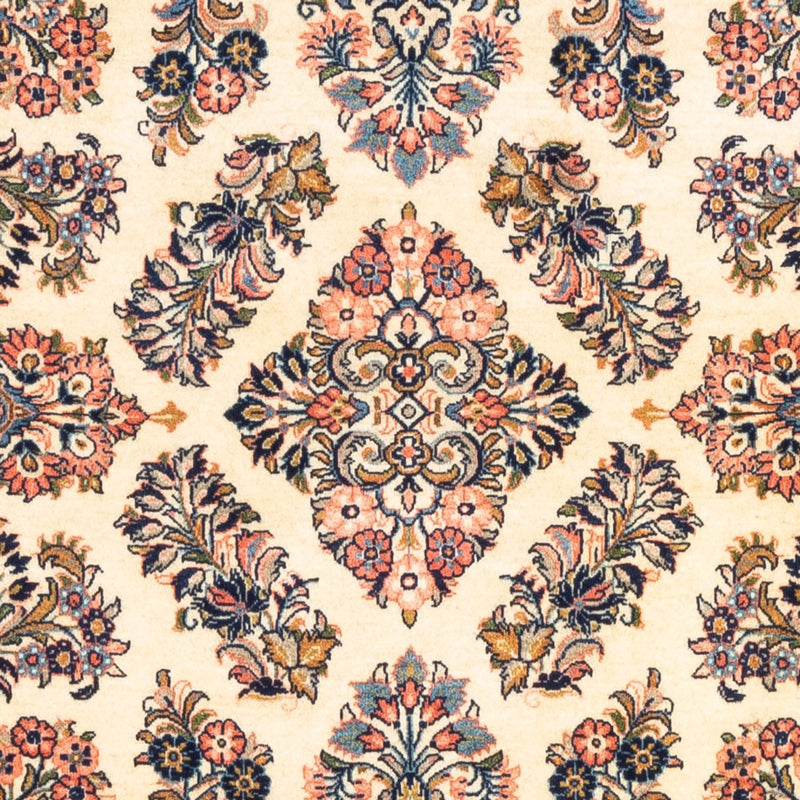Tapis persan - Classique - 153 x 107 cm - crème
