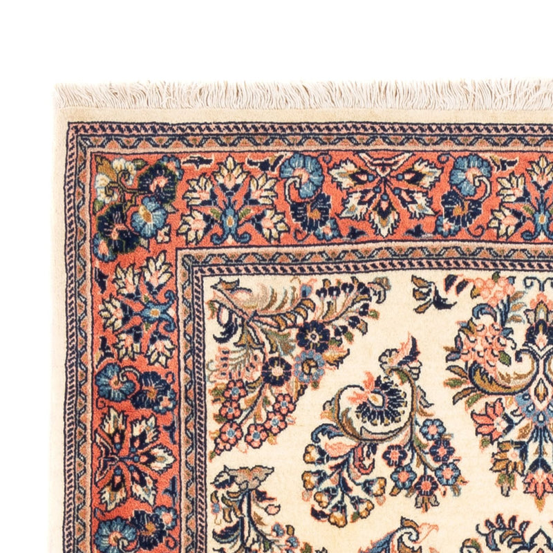 Tapis persan - Classique - 153 x 107 cm - crème