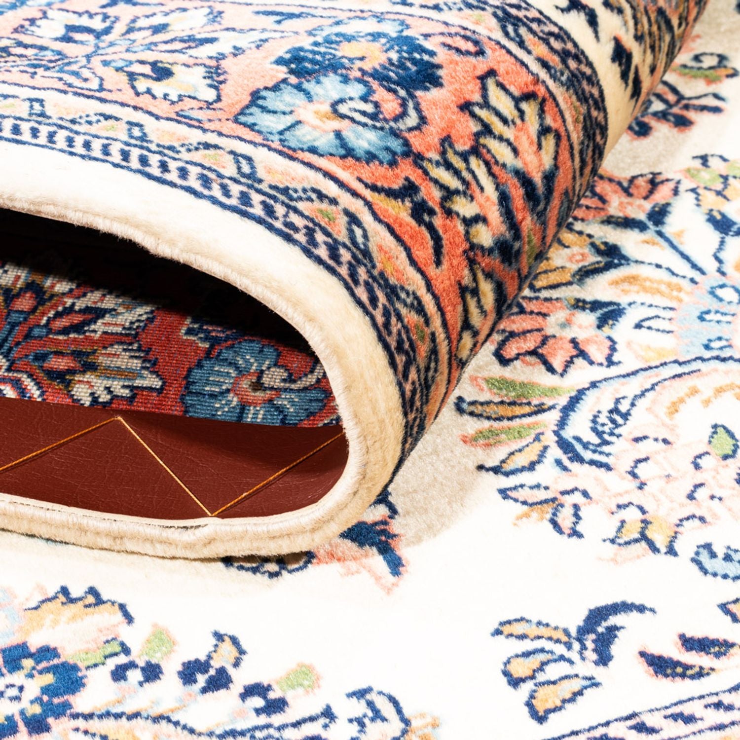 Tapis persan - Classique - 153 x 107 cm - crème