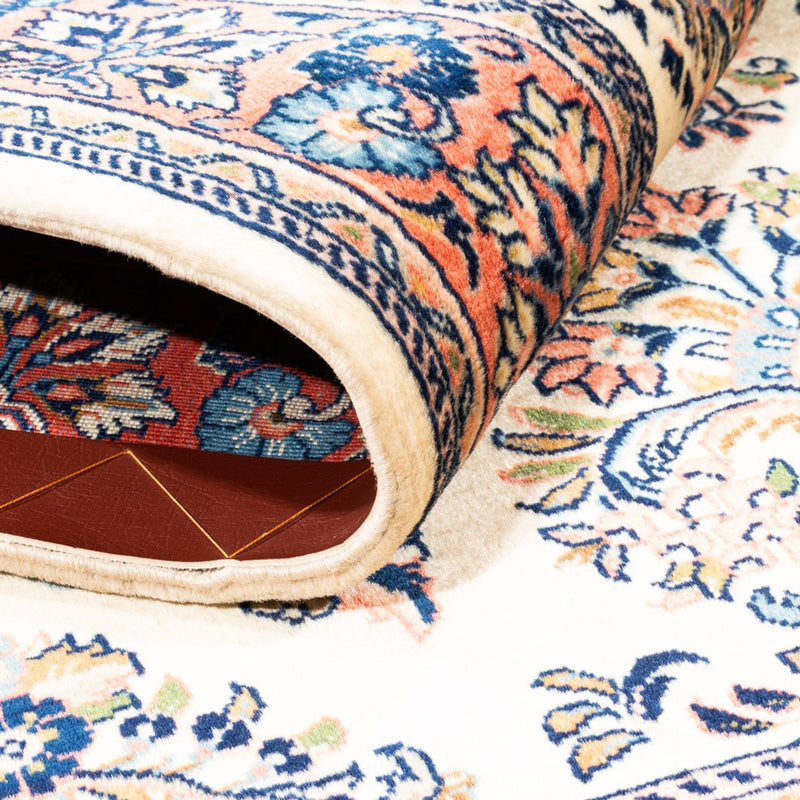 Tapis persan - Classique - 153 x 107 cm - crème