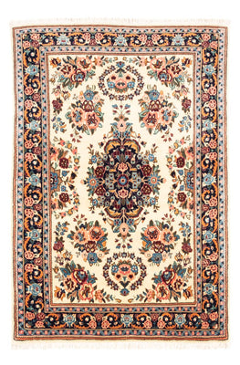 Tapis persan - Classique - 148 x 100 cm - crème