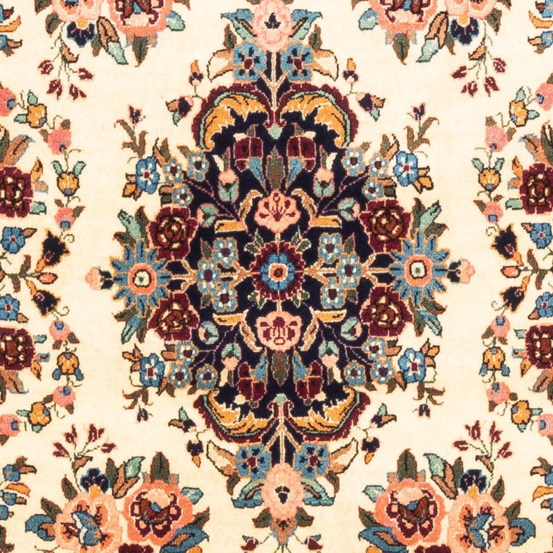Tapis persan - Classique - 148 x 100 cm - crème