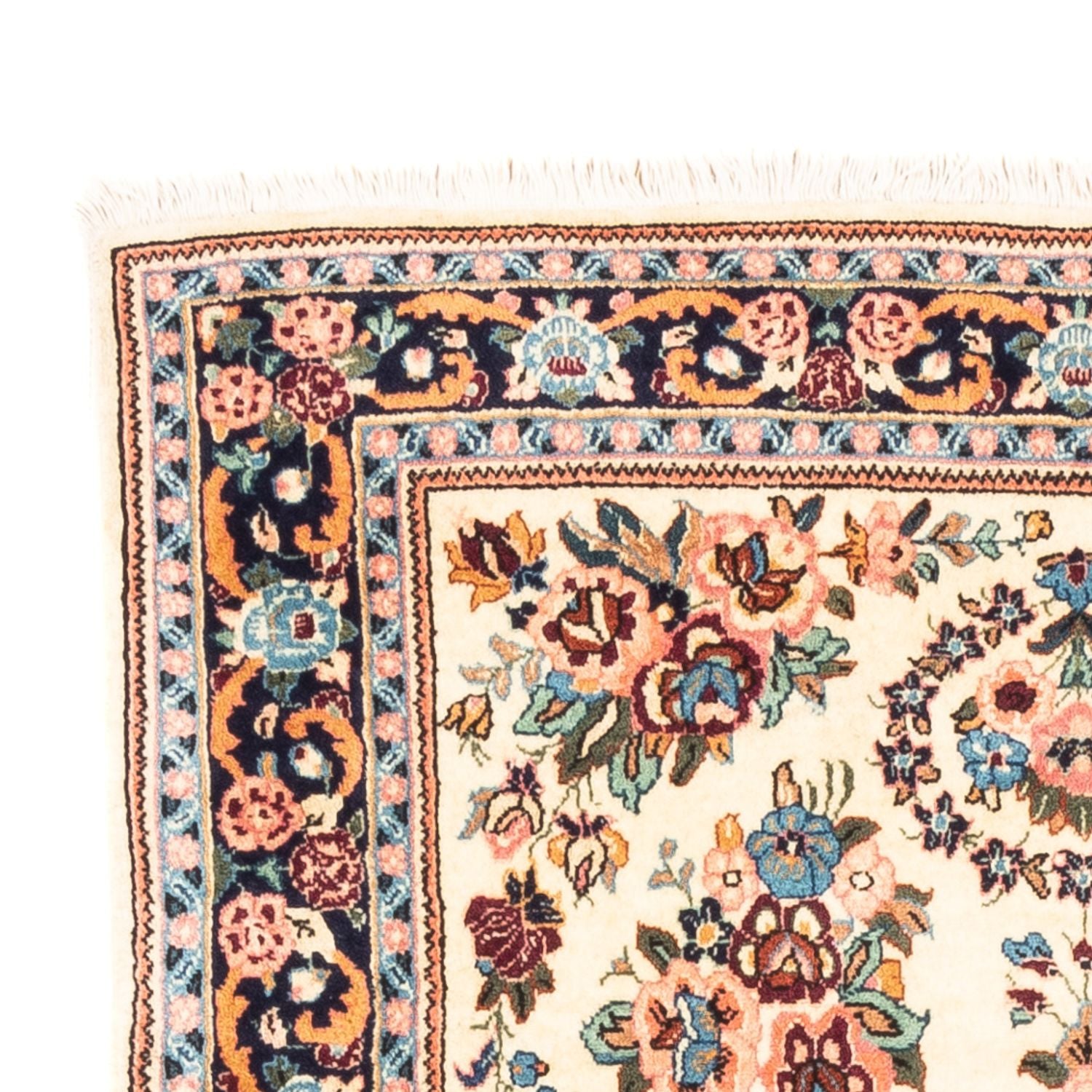 Tapis persan - Classique - 148 x 100 cm - crème