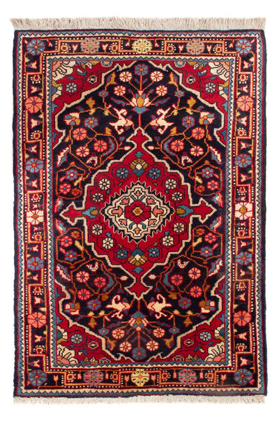 Tapis de Sarouk Tapis 63x96cm - Tapis persan - bleu foncé