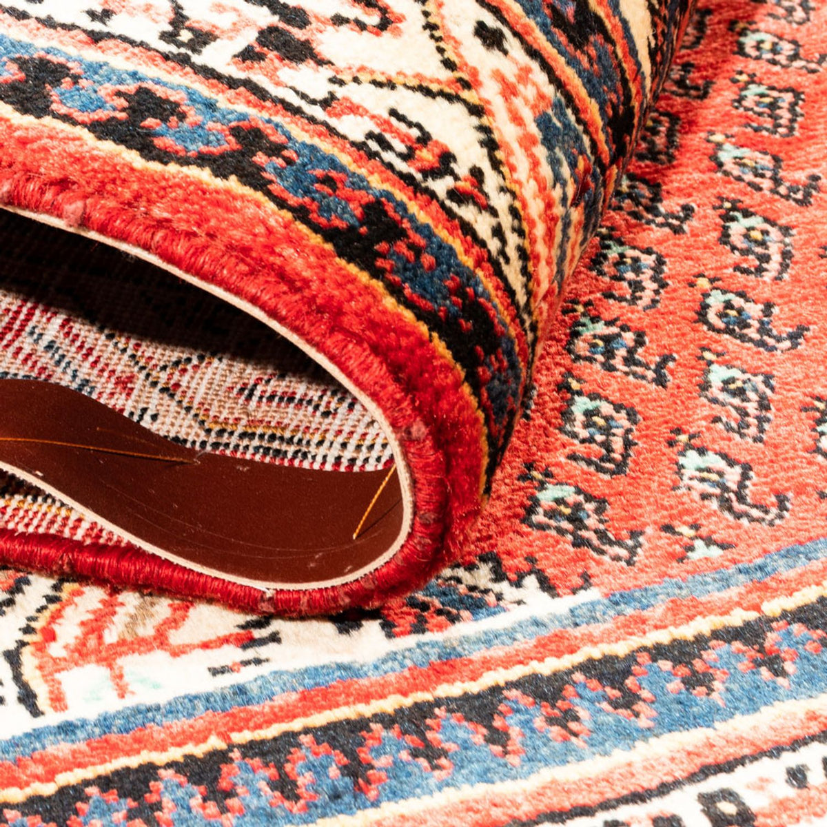 Tapis persan - Mir - 160 x 105 cm - rouge