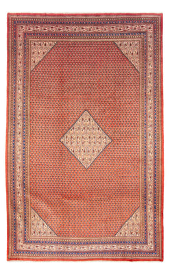 Tapis persan - Classique - 365 x 258 cm - terracotta