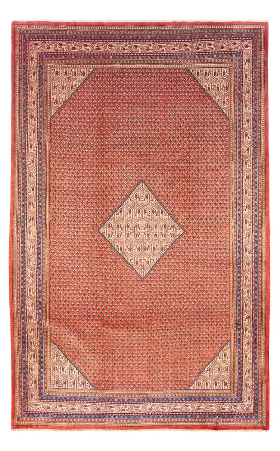 Tapis persan - Classique - 365 x 258 cm - terracotta