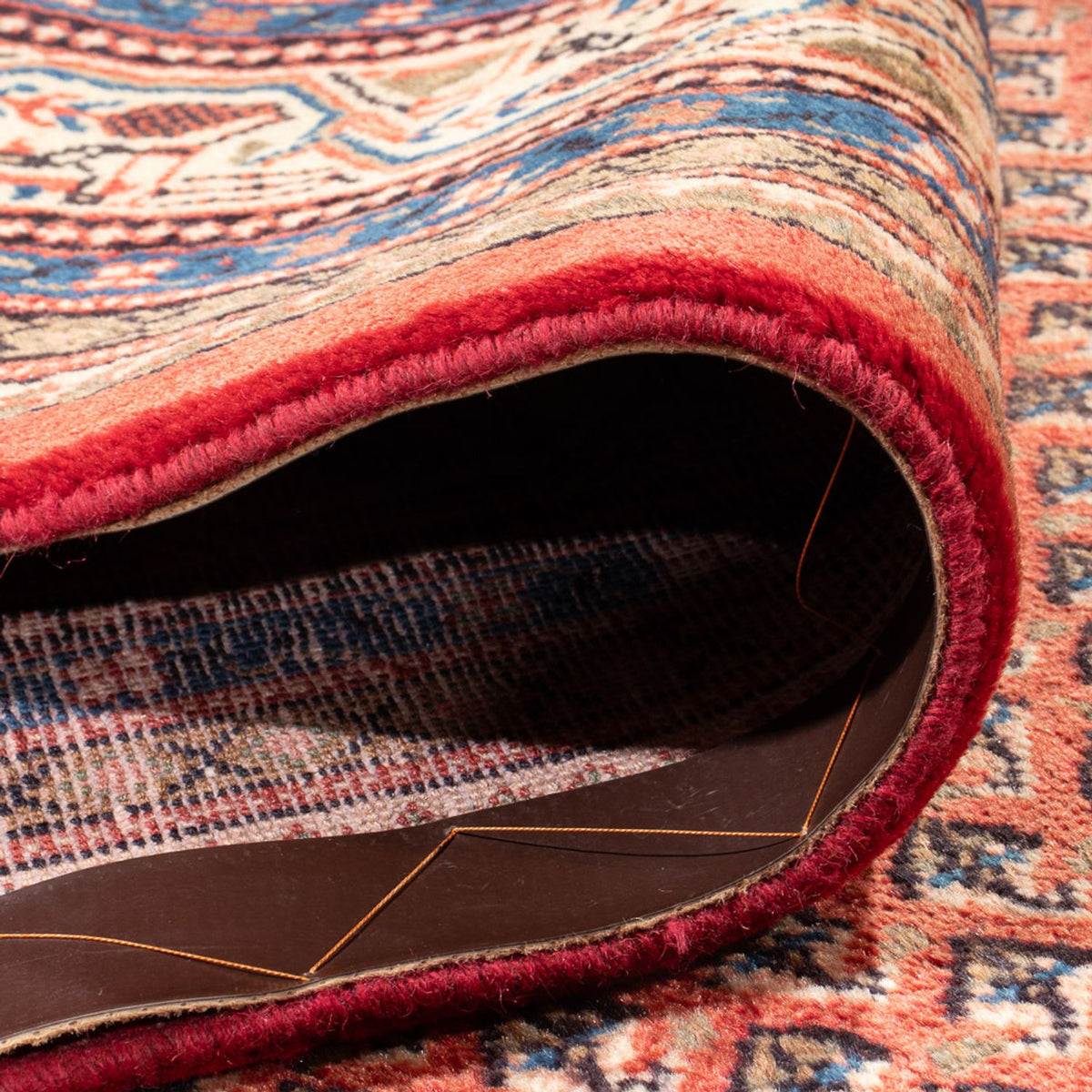 Tapis persan - Classique - 365 x 258 cm - terracotta