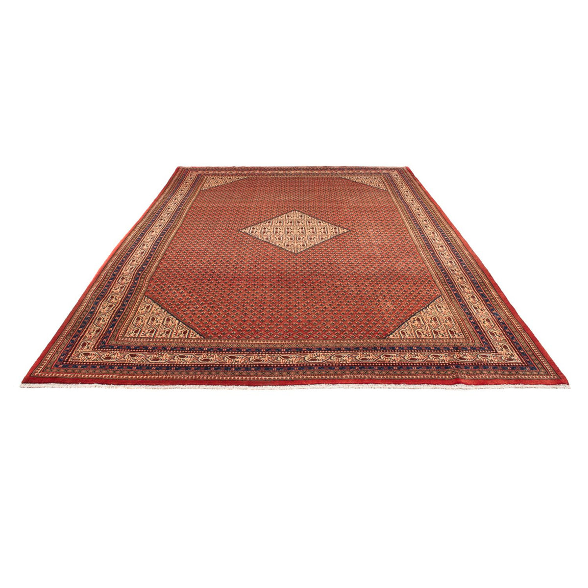 Tapis persan - Classique - 365 x 258 cm - terracotta