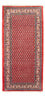 Tapis persan - Mir - 128 x 60 cm - rouge
