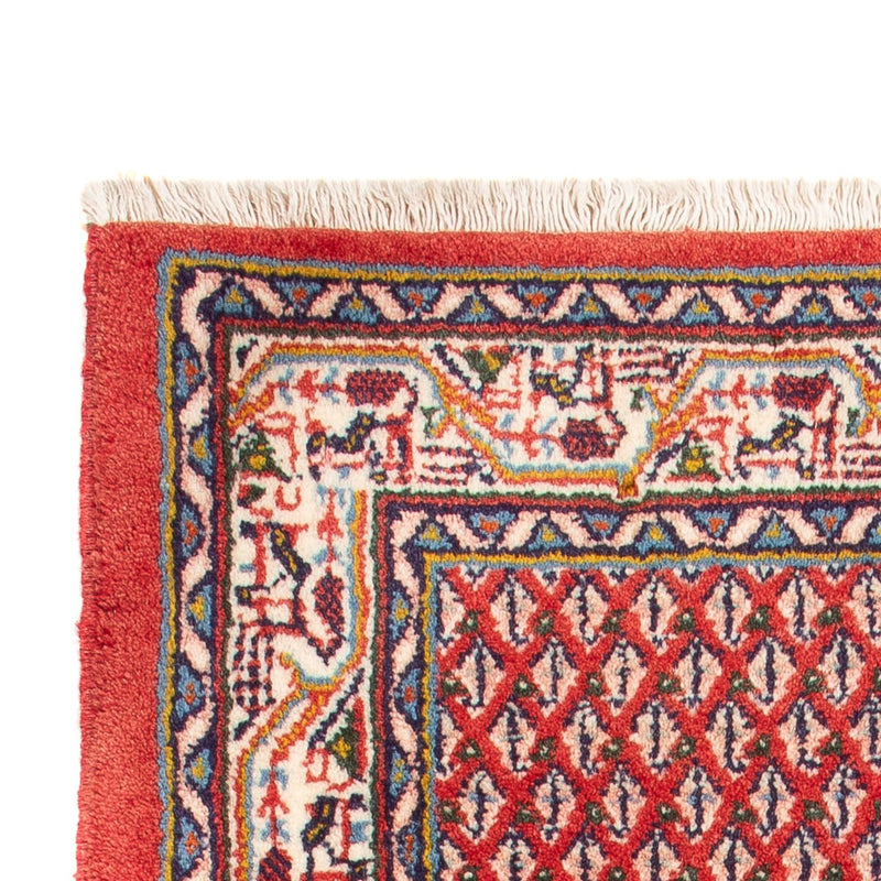 Tapis persan - Mir - 128 x 60 cm - rouge